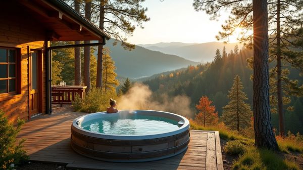Réserver votre chalet avec jacuzzi pour un week-end détente vosges