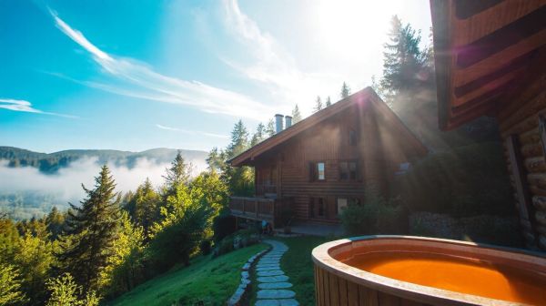 Top chalets avec jacuzzi pour un week-end relaxant dans les Vosges