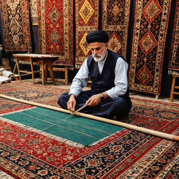 Où suivre des cours de fabrication de tapis traditionnels en Iran?