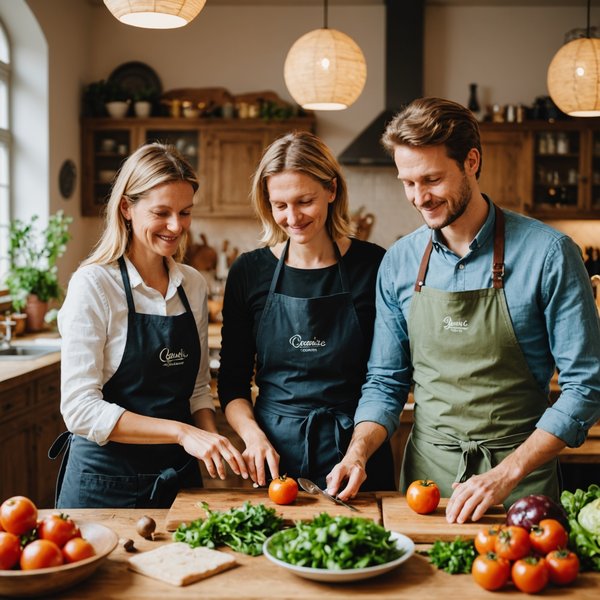 Où trouver des cours de cuisine bio en Allemagne ?