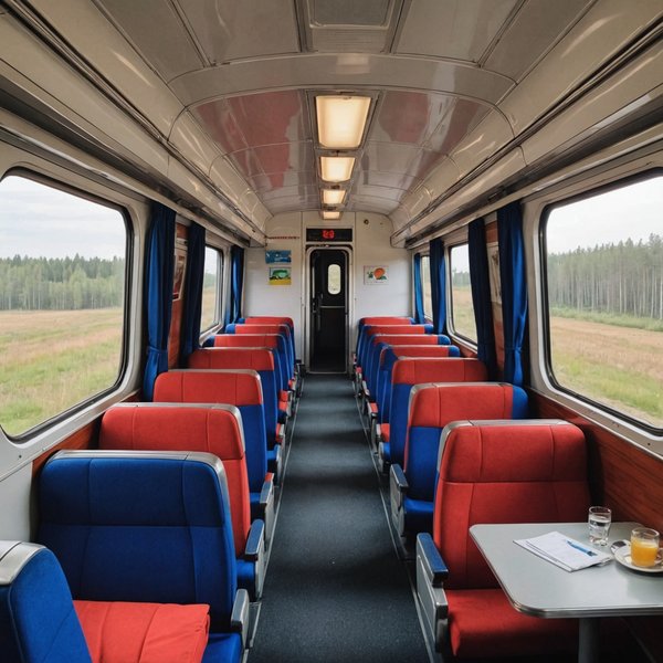 Comment organiser un voyage en train à travers la Russie à moindre coût ?