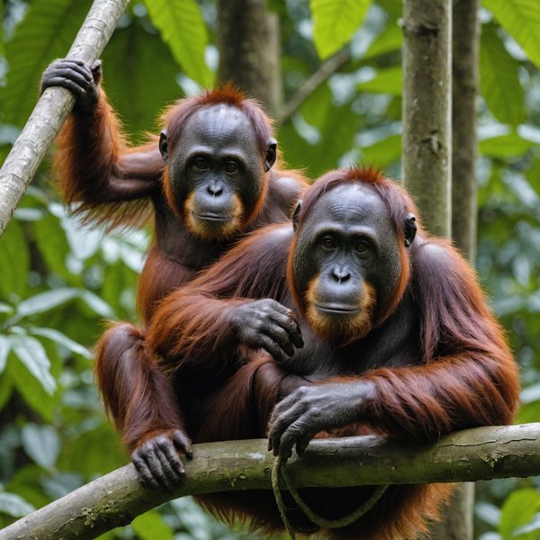 Comment choisir une croisière qui propose des excursions pour observer les orangs-outans à Bornéo ?