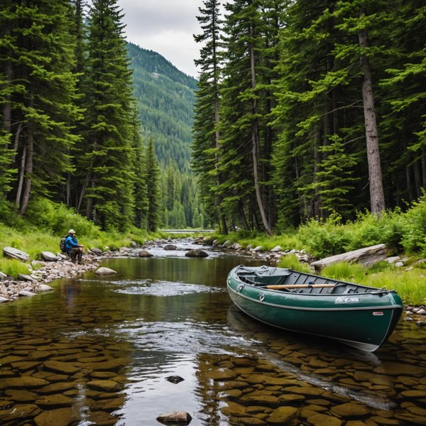 Comment organiser un camping pour une expédition de pêche à la truite en montagne?