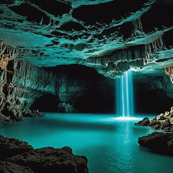 Quelle croisière propose des excursions pour explorer les grottes marines bioluminescentes au Mexique ?