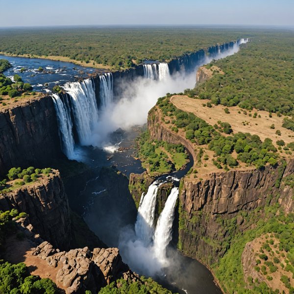 Comment planifier une visite des chutes Victoria, Zimbabwe et Zambie?