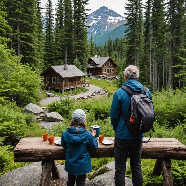 Comment choisir une maison de vacances au Canada avec des randonnées en montagne et des ateliers de poterie?