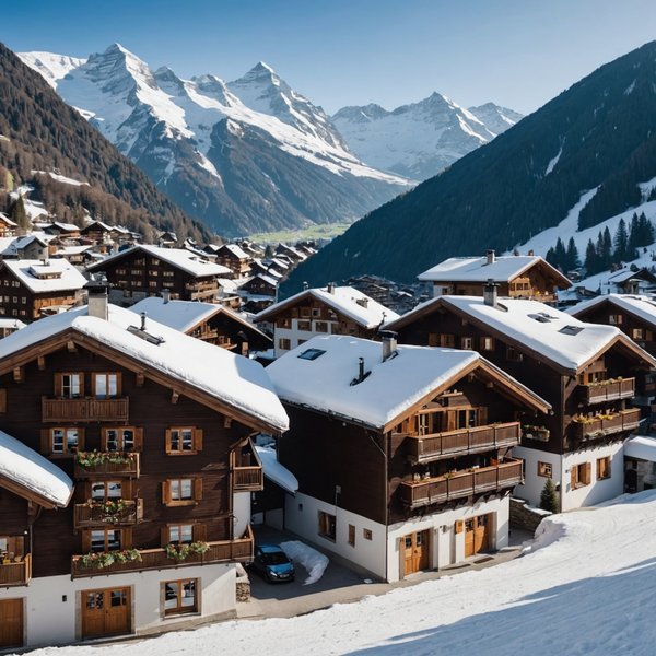 Quels sont les meilleurs chalets en Suisse pour des vacances de ski et des cours de dégustation de chocolat?