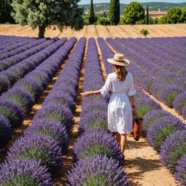 Comment organiser un séjour en Provence avec des ateliers de parfumerie et des visites de champs de lavande?